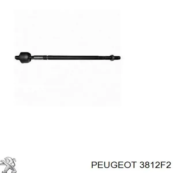 Brazo direccion coche Peugeot/Citroen 3812F2 precio, desde 16,64 EUR