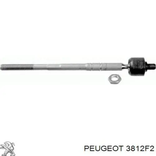 Comprar 3812F2 Peugeot/Citroen Barra de acoplamiento