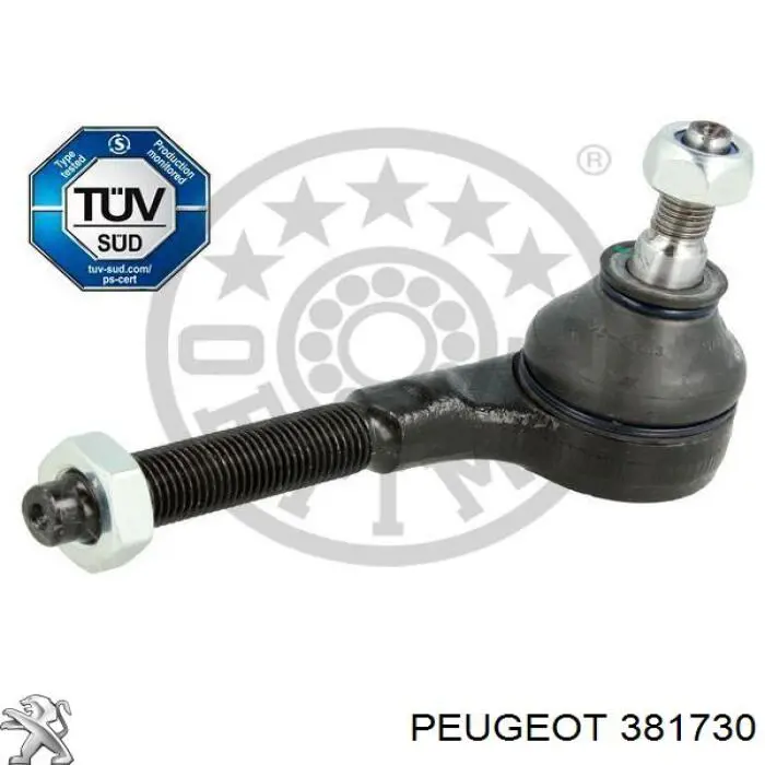 Rótula barra de dirección 381730 Peugeot/Citroen