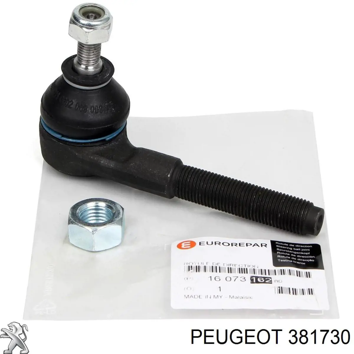 381730 Peugeot/Citroen rótula barra de acoplamiento exterior
