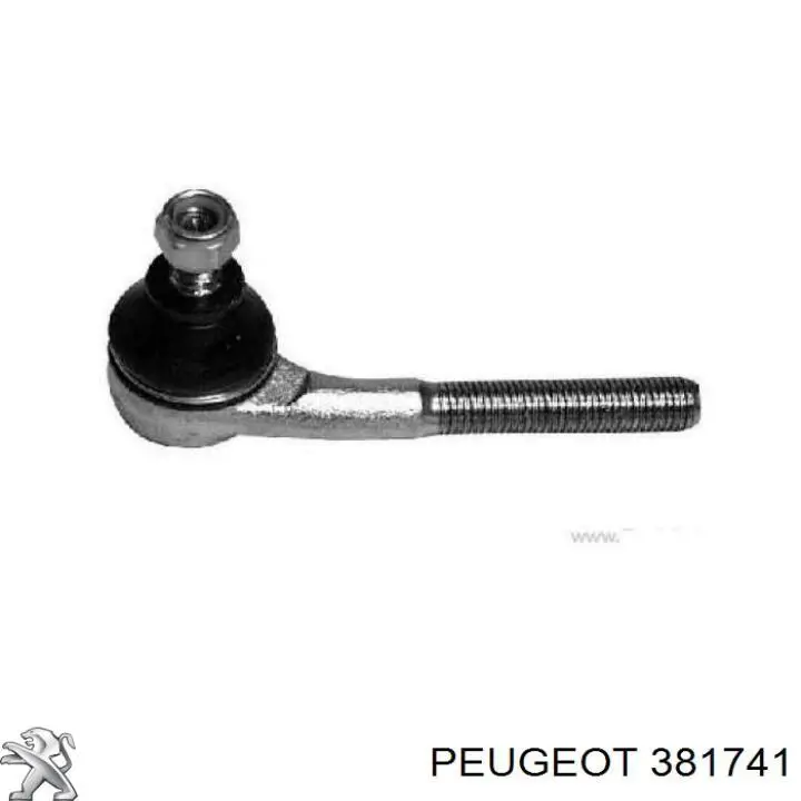 381741 Peugeot/Citroen rótula barra de acoplamiento exterior