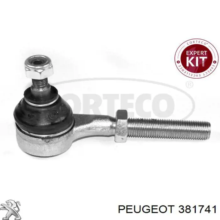 Rótula barra de dirección 381741 Peugeot/Citroen