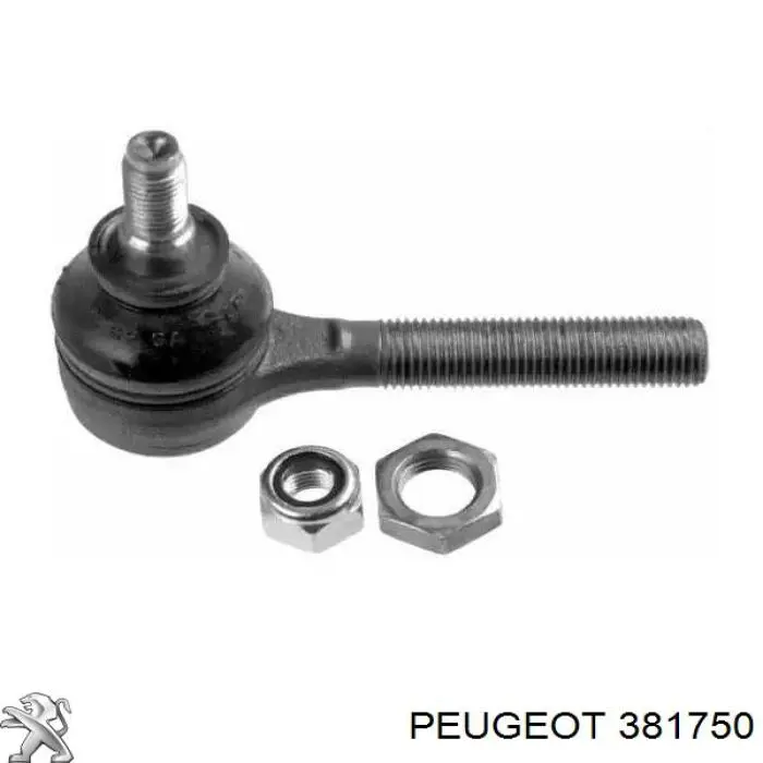 Comprar 381750 Peugeot/Citroen Rótula barra de acoplamiento exterior