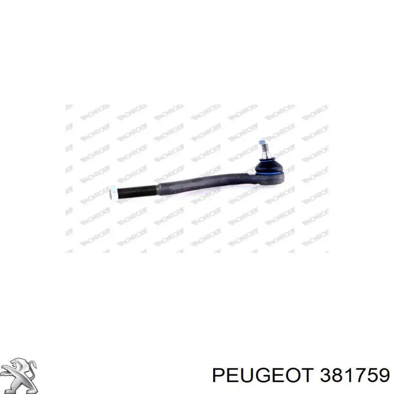 Comprar 381759 Peugeot/Citroen Rótula barra de acoplamiento exterior