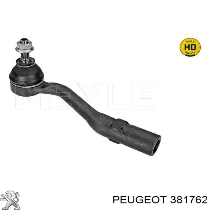 381762 Peugeot/Citroen rótula barra de acoplamiento exterior