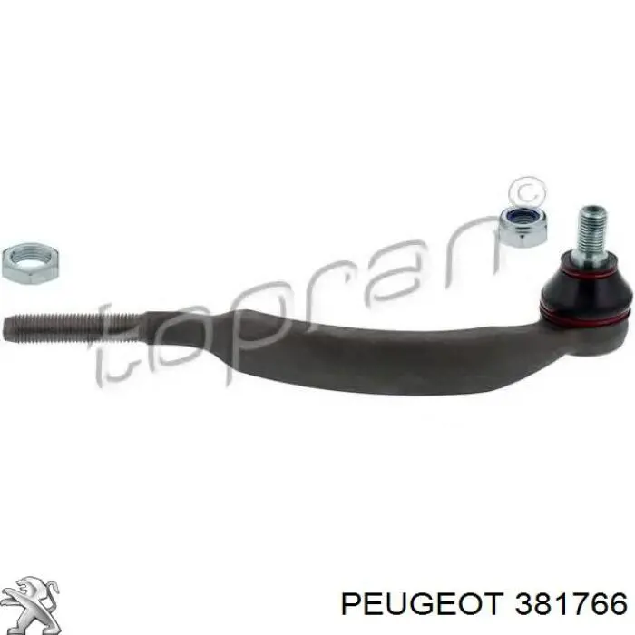 381766 Peugeot/Citroen rótula barra de acoplamiento exterior
