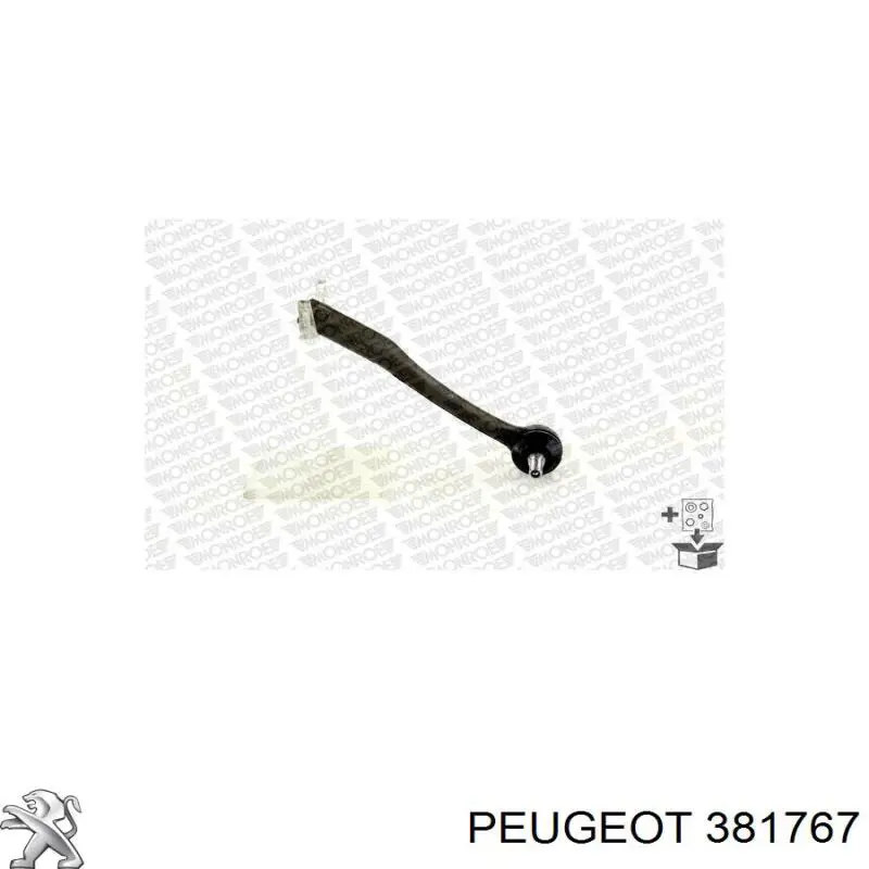 Comprar 381767 Peugeot/Citroen Rótula barra de acoplamiento exterior