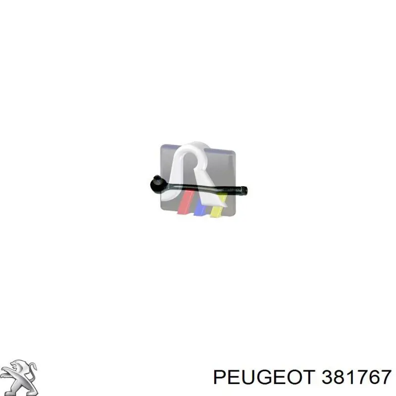 381767 Peugeot/Citroen rótula barra de acoplamiento exterior
