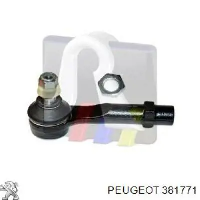 Rótula barra de dirección 381771 Peugeot/Citroen