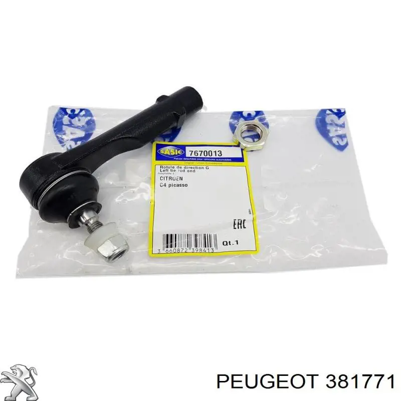 Rótula de barra de acoplamiento Peugeot/Citroen 381771 precio, desde 16,70 EUR