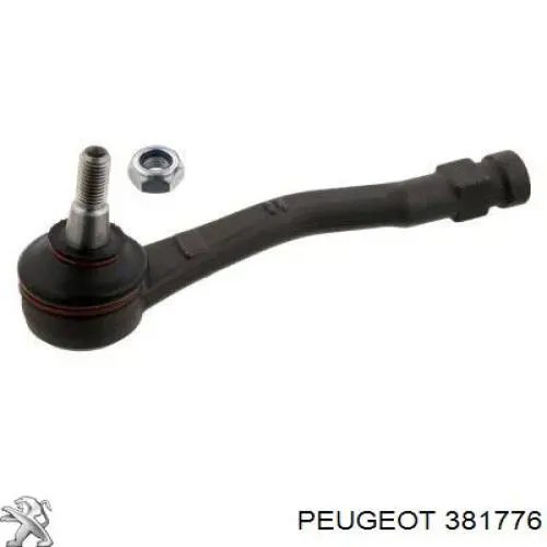 Comprar 381776 Peugeot/Citroen Rótula barra de acoplamiento exterior