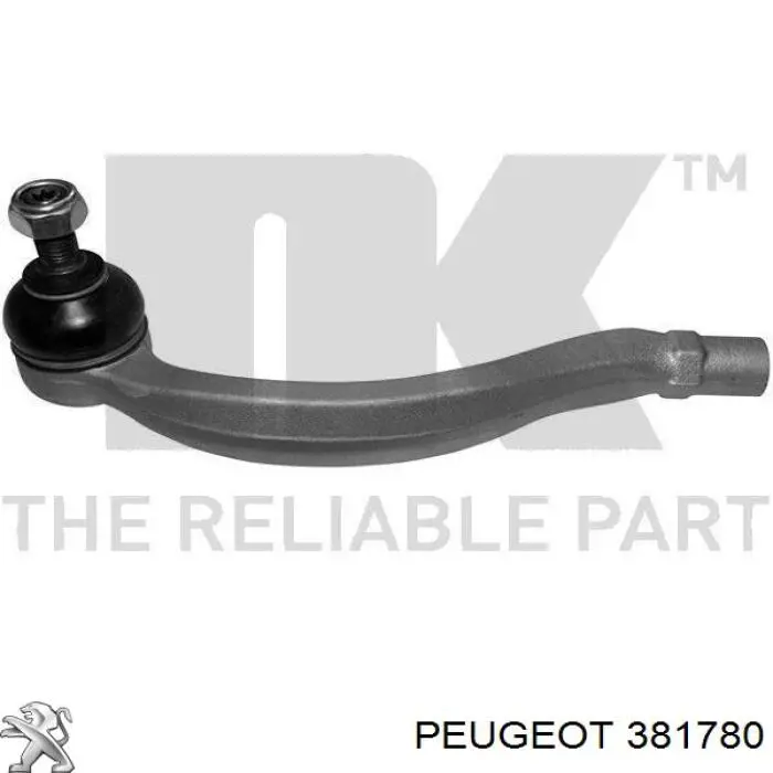 Comprar 381780 Peugeot/Citroen Rótula barra de acoplamiento exterior