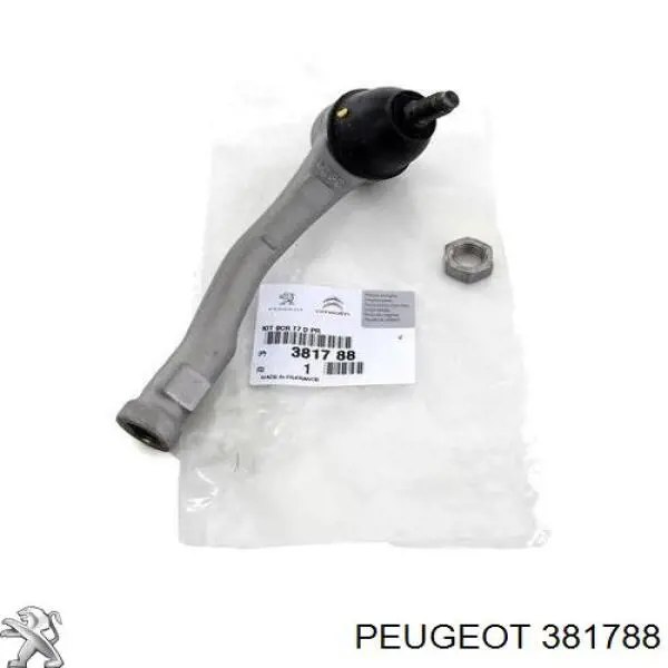 Comprar 381788 Peugeot/Citroen Rótula barra de acoplamiento exterior