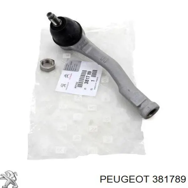 381789 Peugeot/Citroen rótula barra de acoplamiento exterior