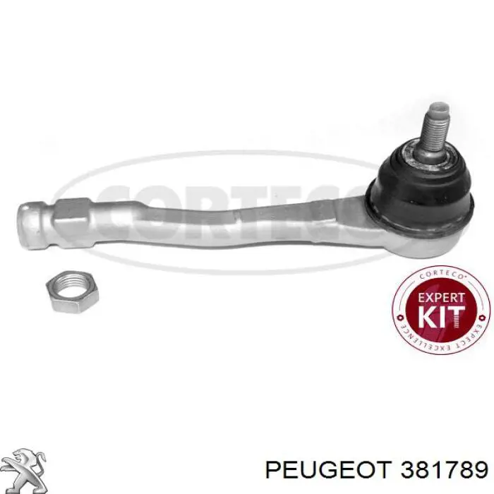 Comprar 381789 Peugeot/Citroen Rótula barra de acoplamiento exterior