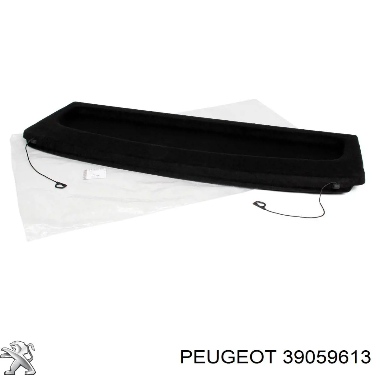 Alfombrillas de goma Peugeot/Citroen 39059613
