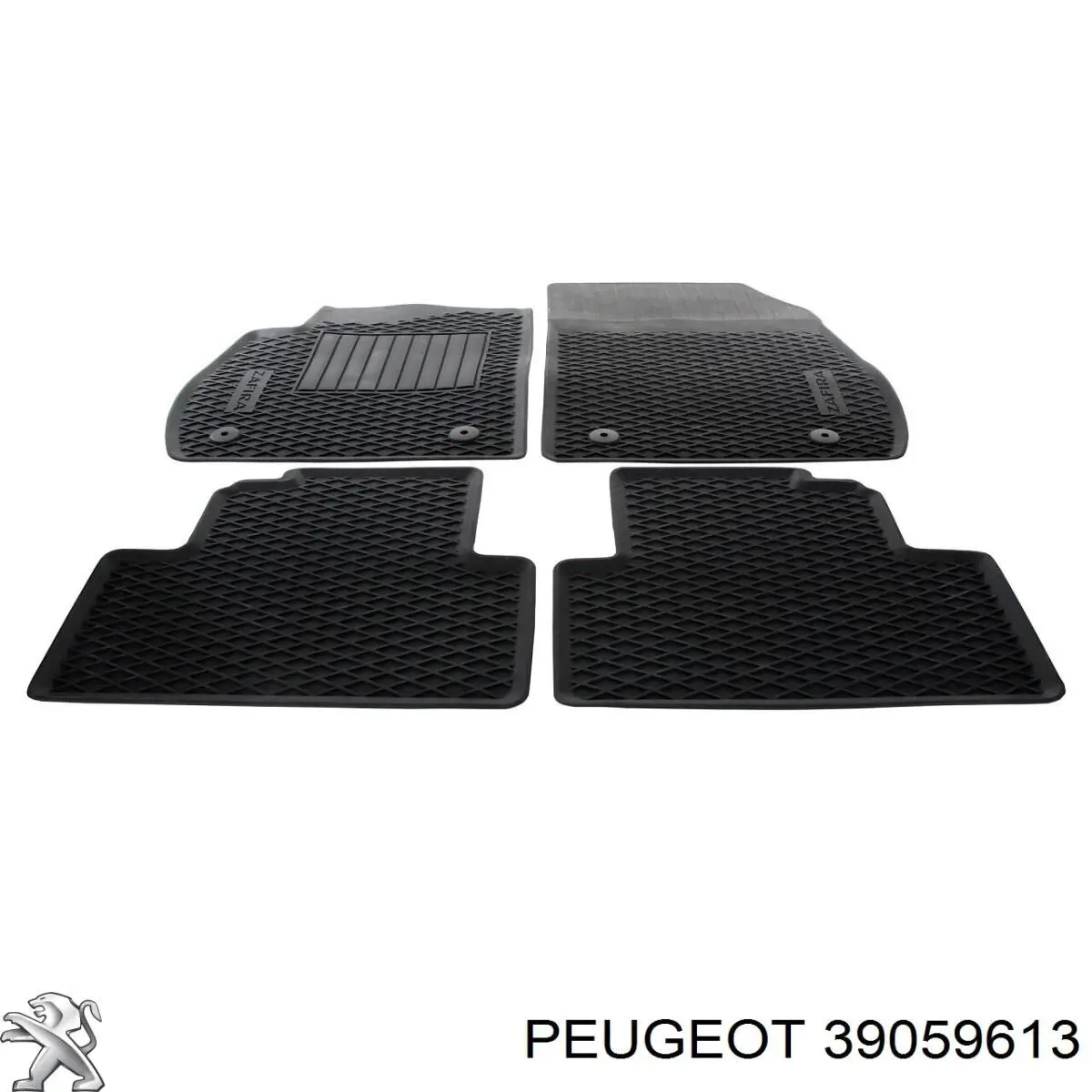 Alfombrillas de coche Peugeot/Citroen 39059613 precio, desde 75,95 EUR