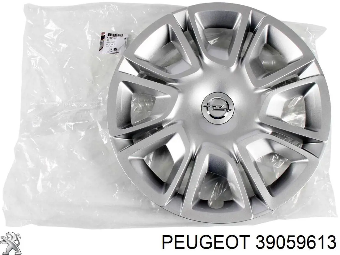 Alfombrillas 39059613 Peugeot/Citroen