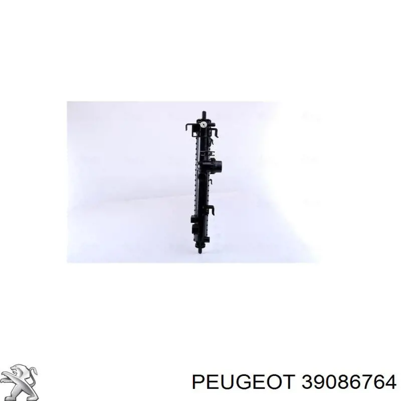 39086764 Peugeot/Citroen radiador