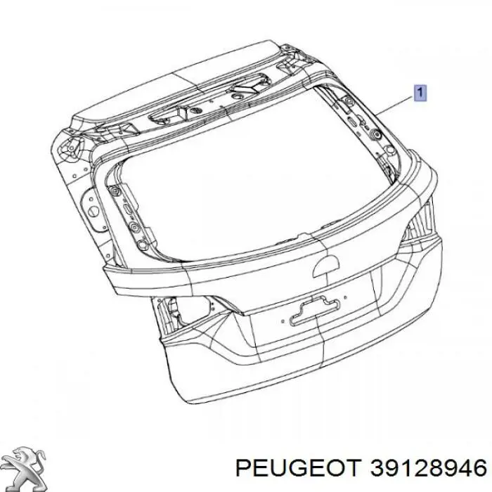 39128946 Peugeot/Citroen