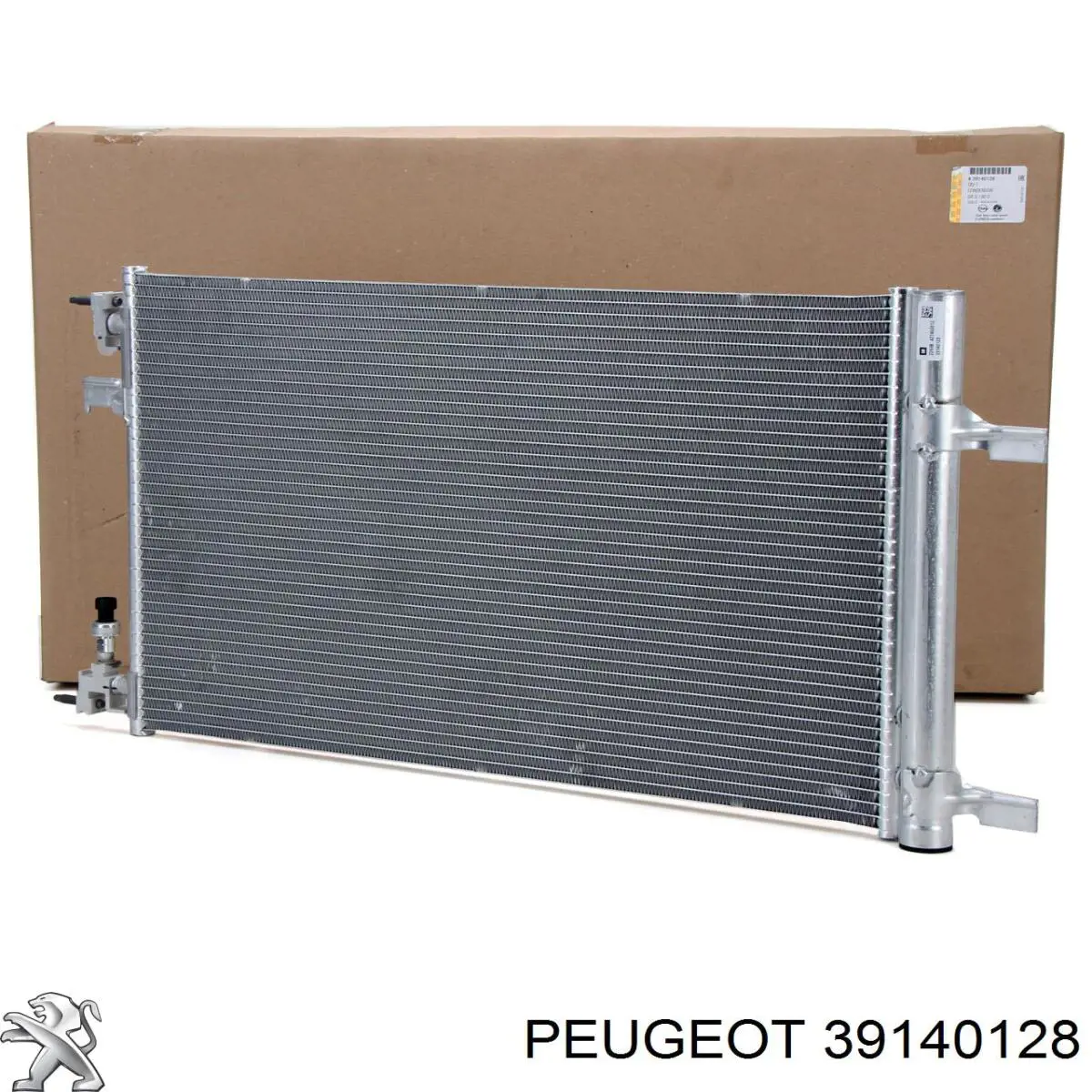 39140128 Peugeot/Citroen Radiador de aire acondicionado