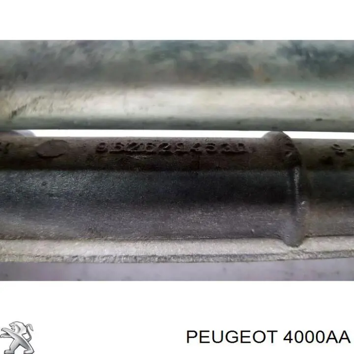 Cremallera de dirección 4000AA Peugeot/Citroen