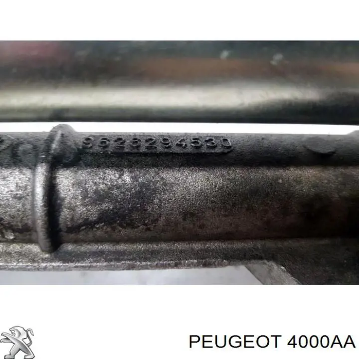 Caja de dirección Peugeot/Citroen 4000AA