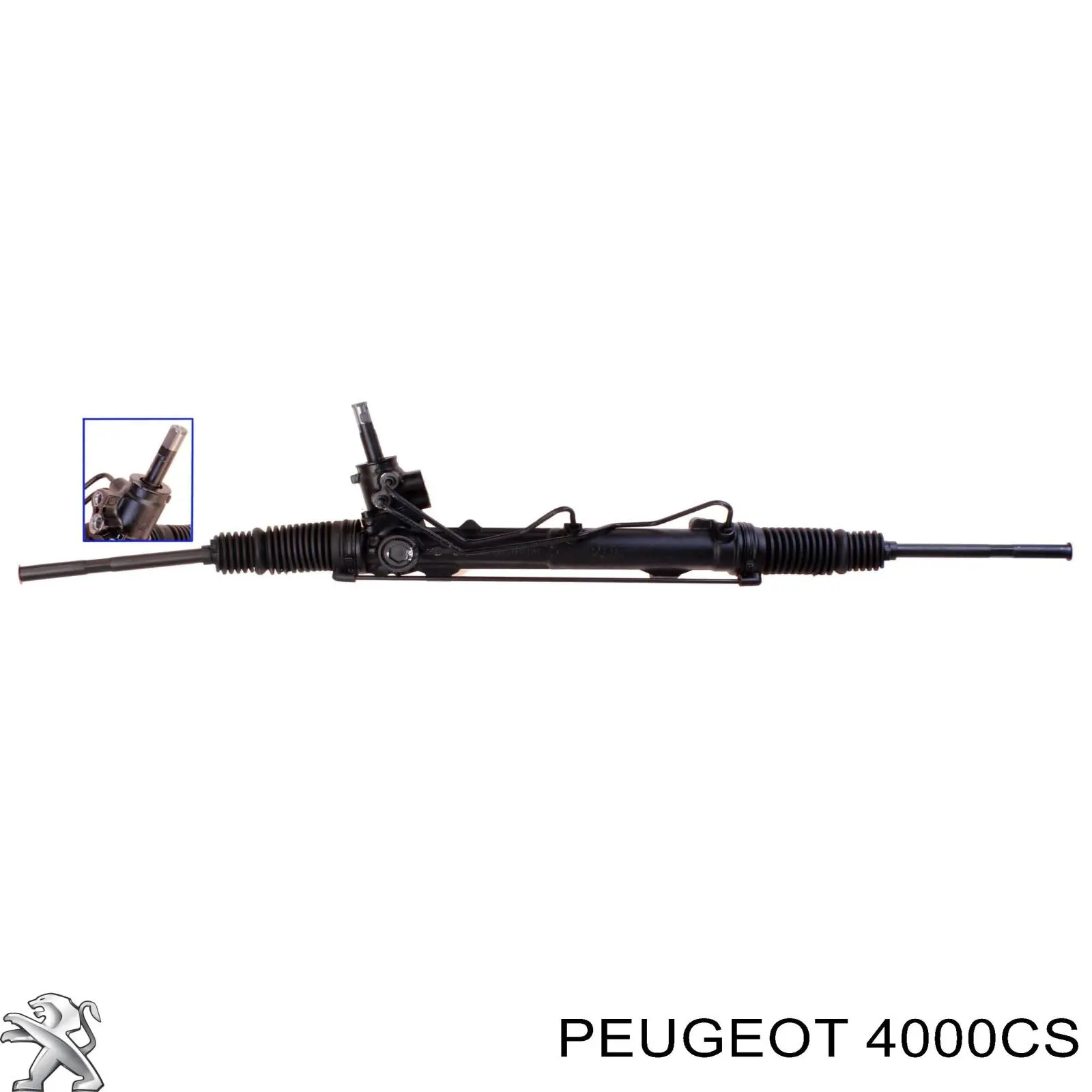 Comprar 4000CS Peugeot/Citroen Cremallera