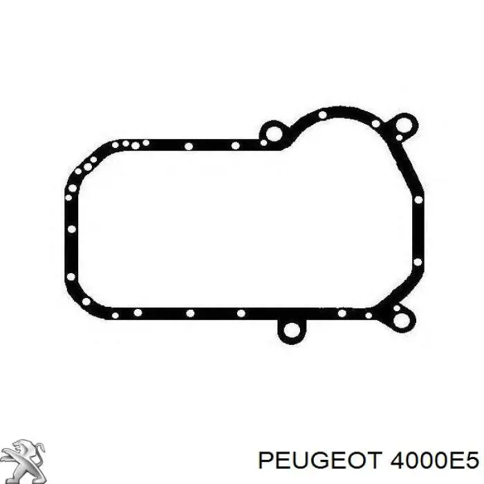 4000E5 Peugeot/Citroen cremallera de dirección