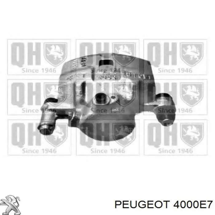 4000.E7 Peugeot/Citroen cremallera de dirección