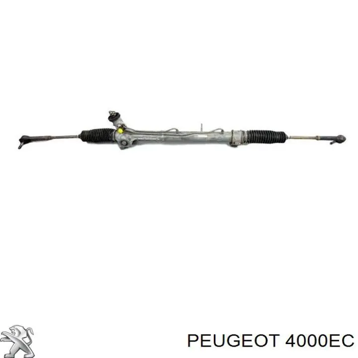 4000EC Peugeot/Citroen cremallera de dirección