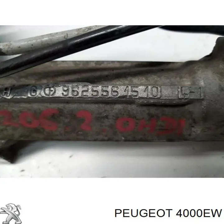 Caja de dirección Peugeot/Citroen 4000EW