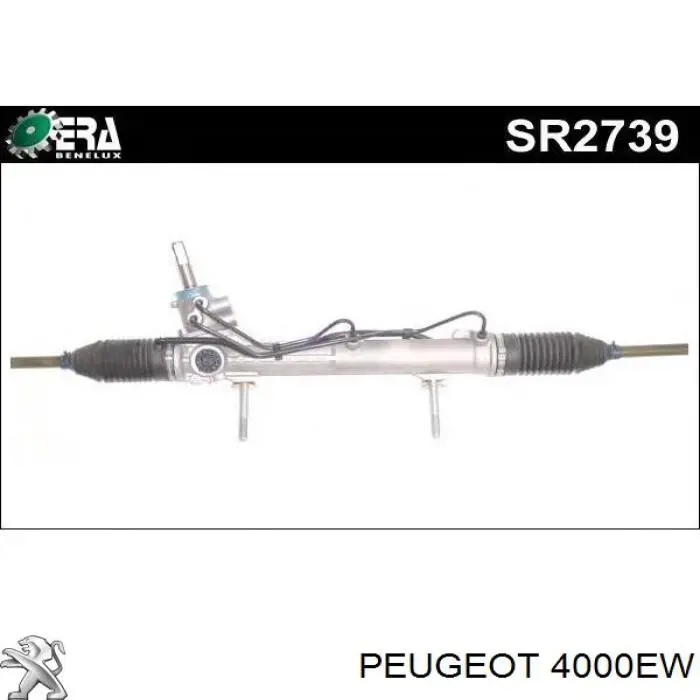 00004000NQ Peugeot/Citroen cremallera de dirección