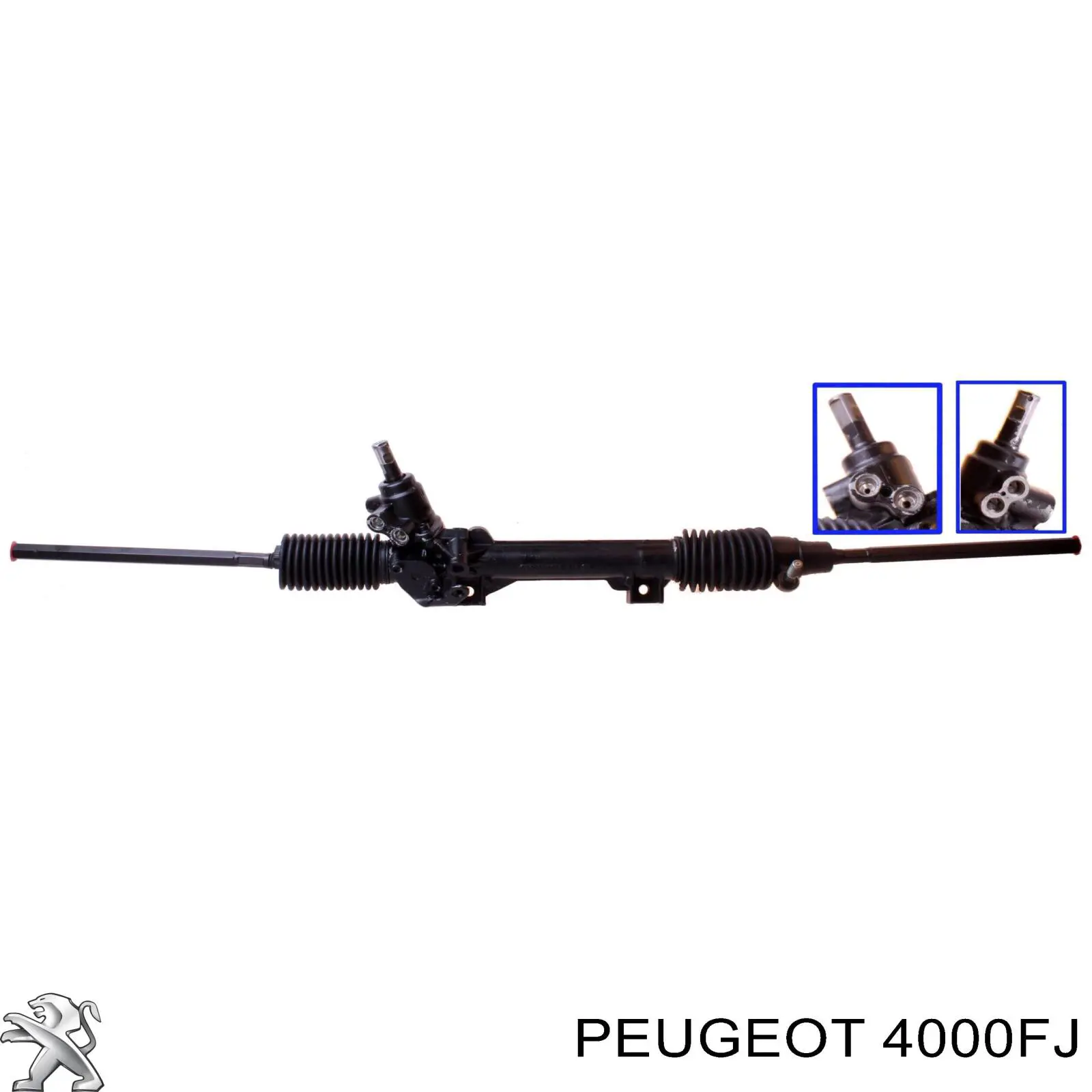 4000FJ Peugeot/Citroen cremallera de dirección