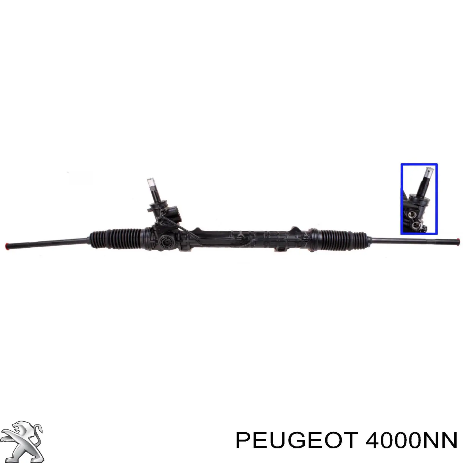 Engranaje de dirección Peugeot/Citroen 4000NN precio, desde 93,71 EUR
