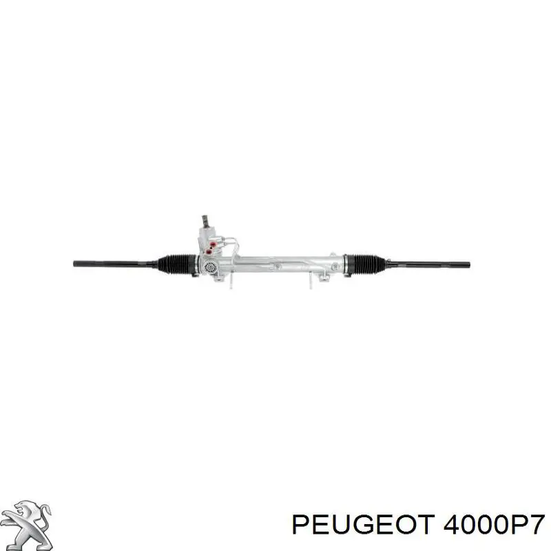4000P7 Peugeot/Citroen cremallera de dirección