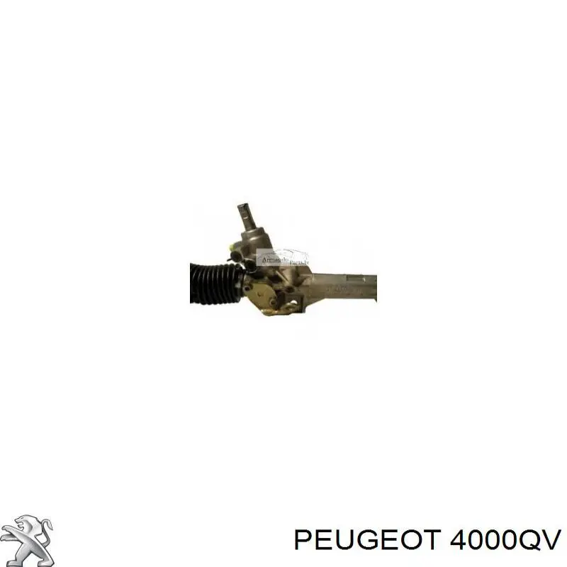 Engranaje de dirección Peugeot/Citroen 4000QV precio, desde 98,78 EUR