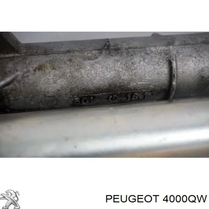 711520610 DRI Cremallera caja de direccion
