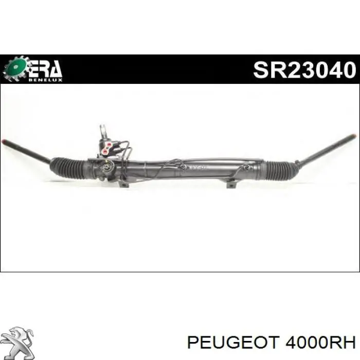 4000RH Peugeot/Citroen cremallera de dirección