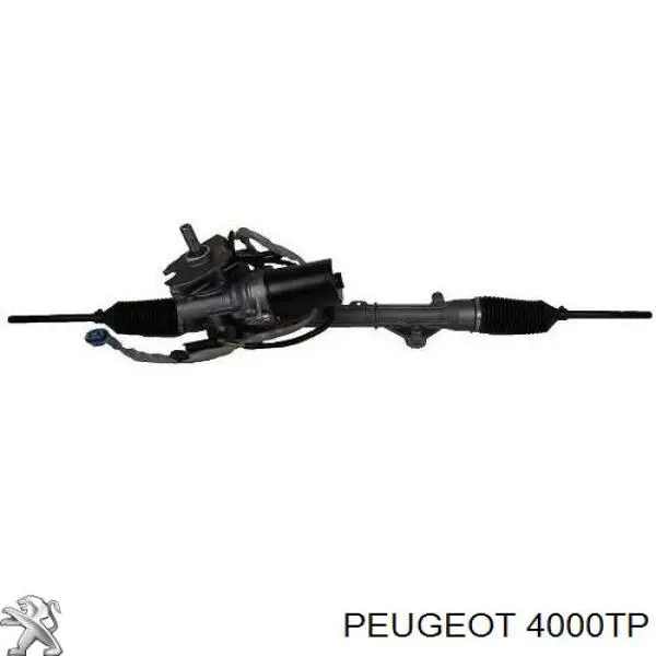 Cremallera de dirección 1623287280 Peugeot/Citroen