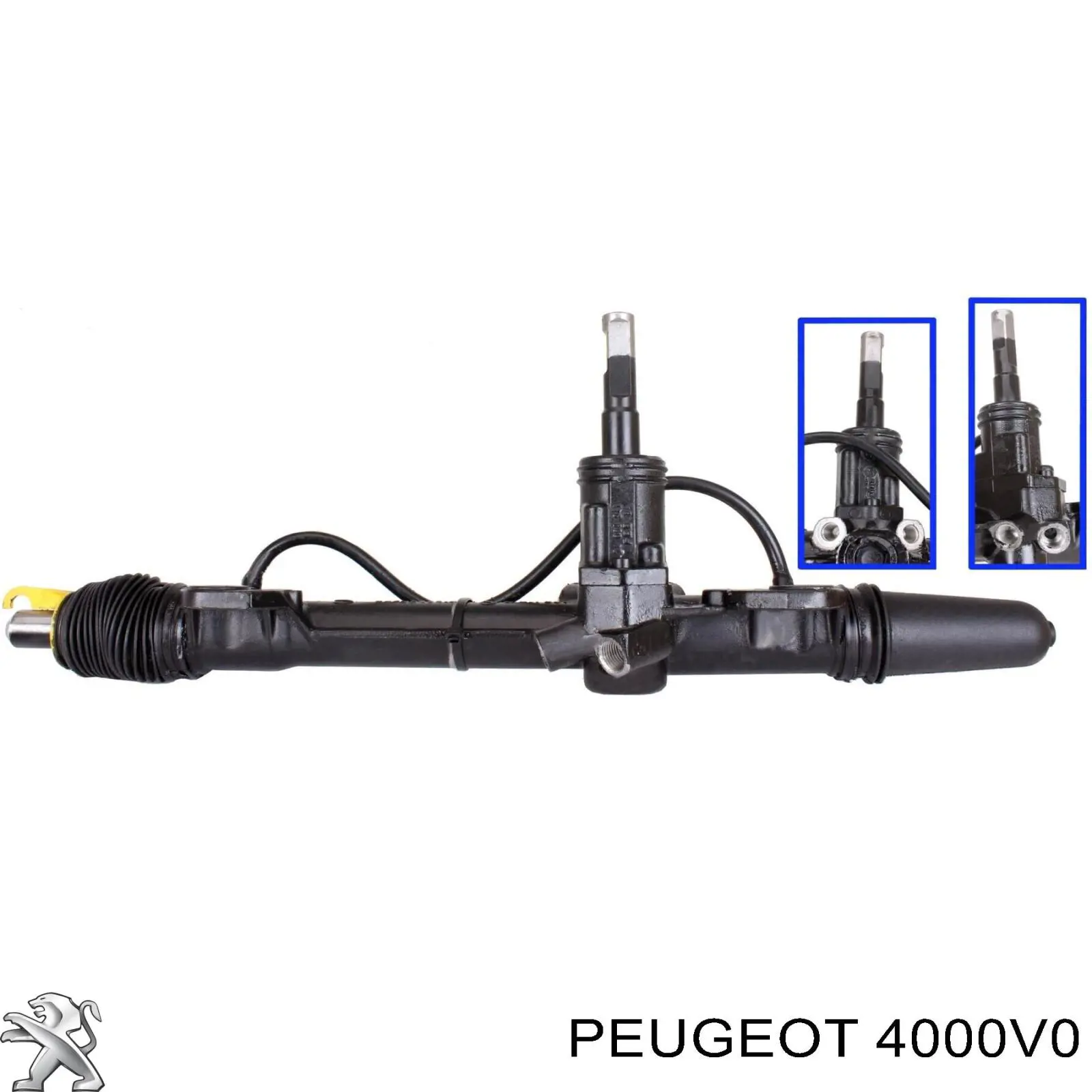 4000V1 Peugeot/Citroen cremallera de dirección