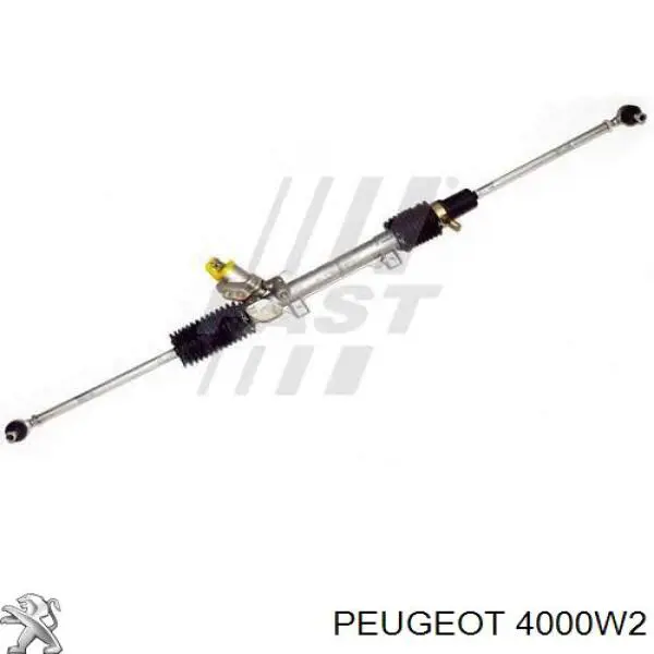 Cremallera de dirección CI7202R ASR