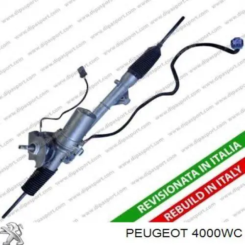 4000WC Peugeot/Citroen cremallera de dirección