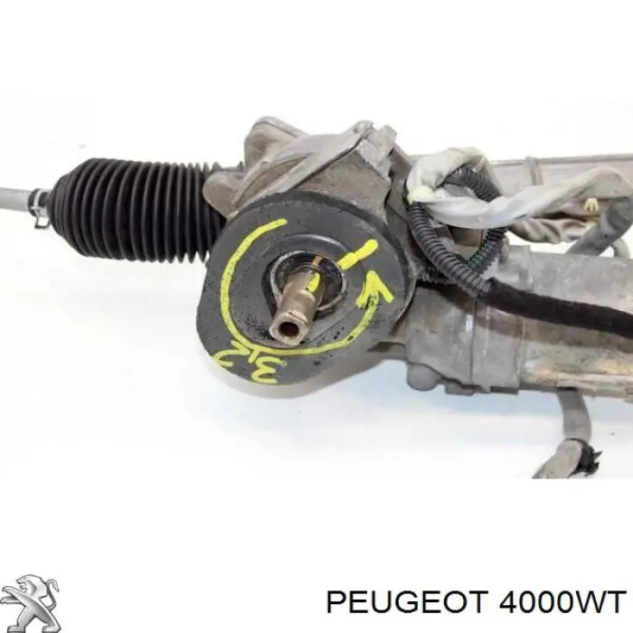 4000WT Peugeot/Citroen cremallera de dirección