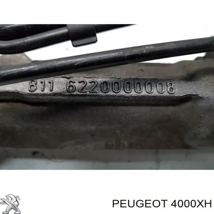 4000XH Peugeot/Citroen cremallera de dirección