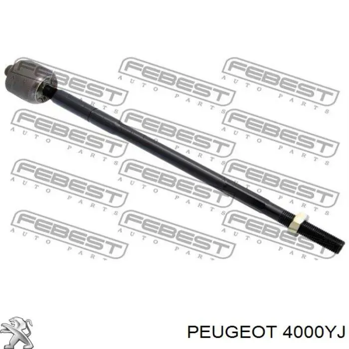 Barra de acoplamiento completa para Peugeot 4007 (GP)