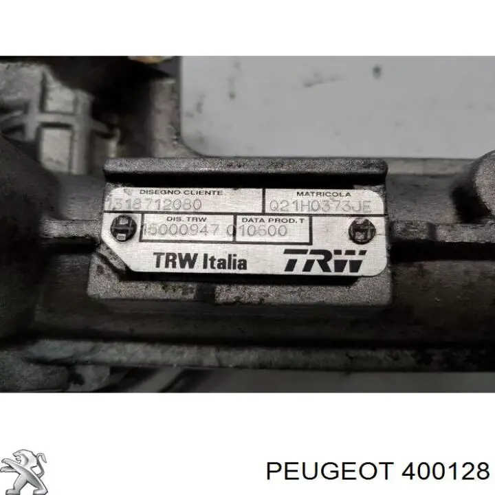 Caja de dirección para Peugeot Expert (223)