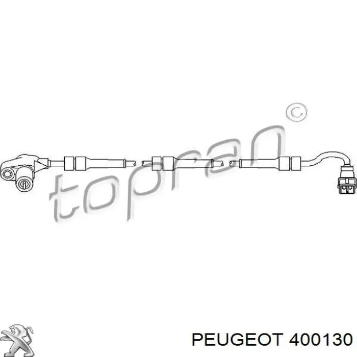 400130 Peugeot/Citroen Cremallera caja de direccion