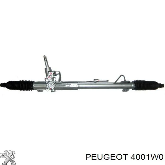 Engranaje de dirección Peugeot/Citroen 4001W0 precio, desde 111,80 EUR