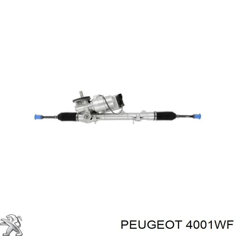 4001WF Peugeot/Citroen Cremallera caja de direccion